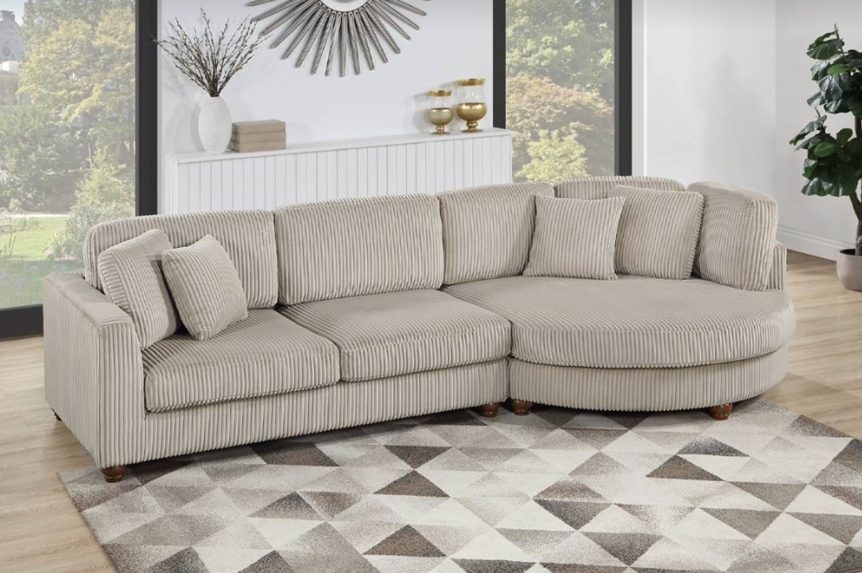 Foto: Sala moderna disponible en Figueroa Furniture