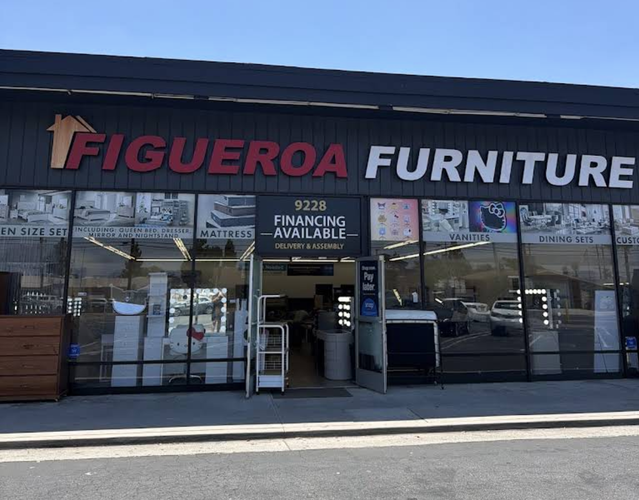 Foto de la fachada de Figueroa Furniture en Pico Rivera