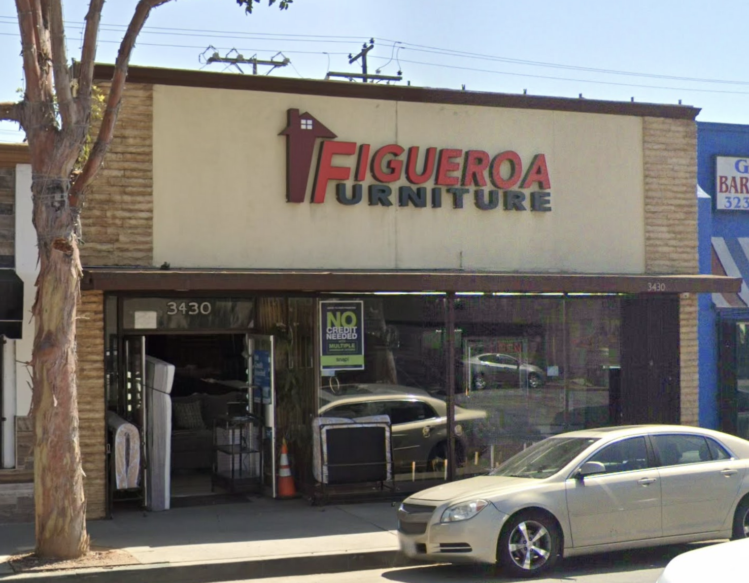 Foto de la fachada de Figueroa Furniture en South Gate